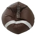 Kids' Vinyl Beanbag - Football