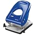 Leitz 5138 Extra Strong Punch 2-Hole Long-handled Capacity 40x 80gsm Blue and Grey Ref 5138-00-35
