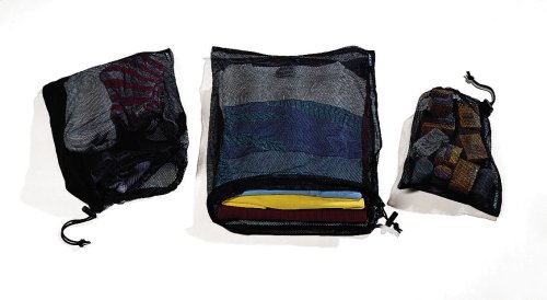 Cocoon Nylon Mesh Bag (Set of 3)