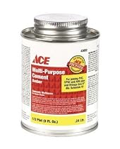 E-z Weld, Inc 20802A All Purpose Cement 1/2" PT.