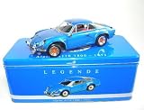 Solido - Vehicule miniature - 118901 00 - Métal Box 18 Alpine Renault A 110 1800 - 1973