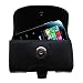 Electronics : Horizontal Leather Case with Belt Clip / Loop for the Philips GoGear SA9324/00