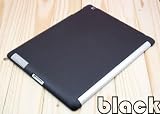 Smart Cover Compatible Companion Skin for Apple iPad 2 (Black)