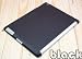 Smart Cover Compatible Companion Skin for Apple iPad 2 (Black)