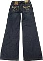 RED PEPPER 7081 Size 27 Women's Flare Jeans Embroidery Embroidered Distressed