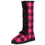 Sugar Women's Hannah Plaid Boot