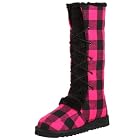 Sugar Hannah Plaid Boot