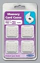Micro Secure Digital Memory Card Case - 4 PACK.