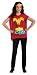 Search : Wonder Woman T-shirt with Cape/Headband Size-X-large