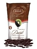 Giles & Posner Fondue Chocolate Microwaveable 450g Bag Colour Dark Chocolate