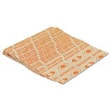 PM&trade; Company Coin Wraps, Quarters, $10/Wrap, Orange, Pack Of 1000