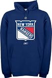 New York Rangers Primary Logo Hooded Fleece Sweatshirt