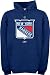 New York Rangers Primary Logo Hooded Fleece Sweatshirt