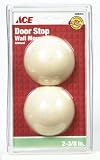ACE 01-3028-527 SOFT WALL DOOR STOP 2-3/8 - ALMOND (PACK OF 5)