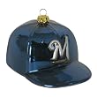 Milwaukee Brewers MLB Glass Baseball Cap Ornament (4")