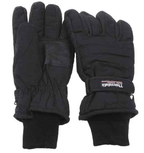 BW Fingerhandschuhe Thinsulate schwarz S-XXXL