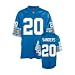 Barry Sanders Detriot Lions Lions Blue Throwback Jersey