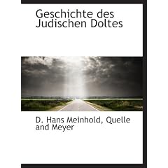 Geschichte des Judischen Doltes