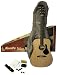 Alvarez RD9VP Acoustic Guitar Pack w/ Gig Bag, Digital Tuner, Straps and more