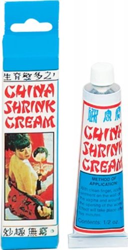 China Shrink Cream 0.5 fl. oz.