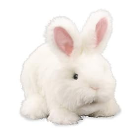 AniMagic Hoppers Snowy Rabbit