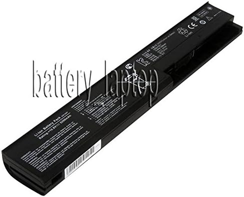 New Replacement 6 Cell Laptop Battery For Asus X401 X401A X401U Series A32-X401 A42-X401 NEW
