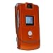 Clip-On Case for Motorola RAZR V3 / V3c / V3m, Orange