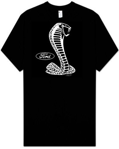 Ford Mustang COBRA Classic Car Adult T-shirt 
