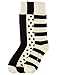 3-Pairs Mens Noble Mount Combed Cotton Dress Socks - Set A2