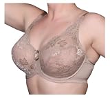 ANTOINETTE Go2 Bra by Lipo in a Box Latte, Black & Taupe, 32-44, C-G cup