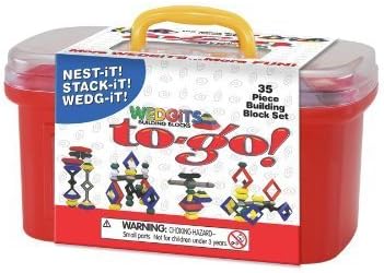 Imagability Wedgits To Go 35 Piece Set by Imagability