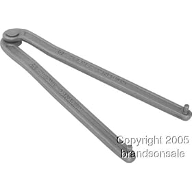Adjustable Pin Spanner Wrench