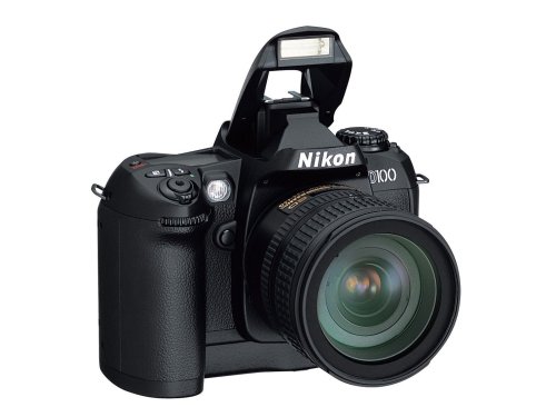 Nikon D100 Digital Camera [6.1MP] - Body Only