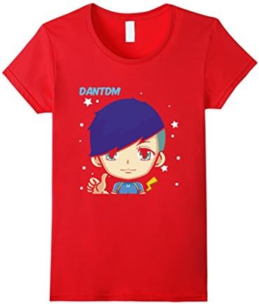 Women's Dan Diamond Shirt Medium Red