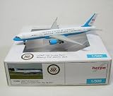 Herpa Wings US Air Force Two USAF 2 C32A/757-200 1/500 Diecast Model