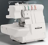 Victoria Overlock + Freiarm Nähmaschine 2-3-4 FÄDEN NEU
