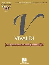 Alto (Treble) Recorder Concerto in A Minor RV 108: Classical Play-Along Volume 13 Alto (Treble) Recorder Concerto in A Minor RV 108: Classical Play-Along Volume 13