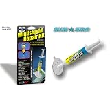 Blue-Star Fix your Windshield Do It Yourself Windshield Repair Kit, Made in USA