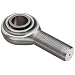RBC Heim Bearings M8CR 0.5000" Bore, .5000-20 Threads Male Rod End Bearing, 2 Piece Metal-To-Metal