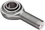 RBC Heim Bearings M8CR 0.5000″ Bore, .5000-20 Threads Male Rod End Bearing, 2 Piece Metal-To-Metal