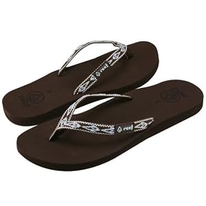 Buy Reef Ginger Brown-Blue Juniors Sandals by Reef