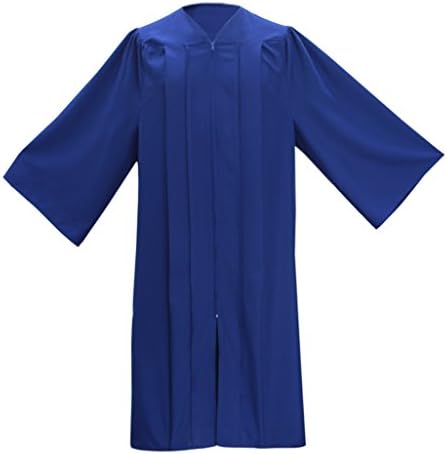 Gradwear Big Boys' Matte Royal Blue Elementary Gown 63XL('6" - 6'8")
