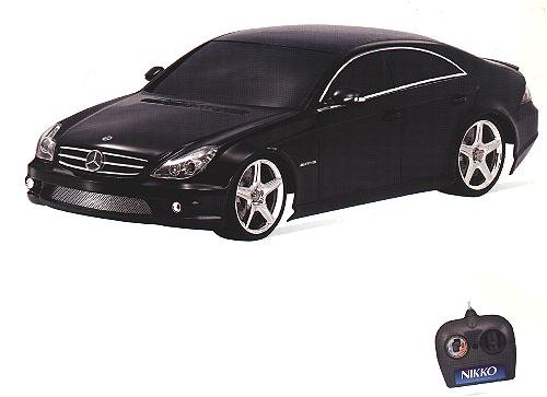 Nikko - Véhicule radio commandé - Mercedes-Benz CLS55 Amg Vip Tuner