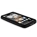 Silicone Skin Case for HTC HD2, Black