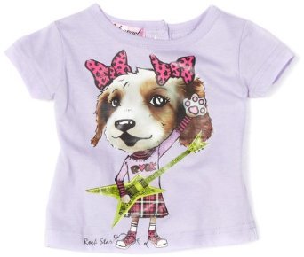 Pink Angel Baby Toddler Girl Purple 