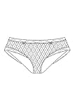 Chantelle Graphie Pretty Boyshorts Panty