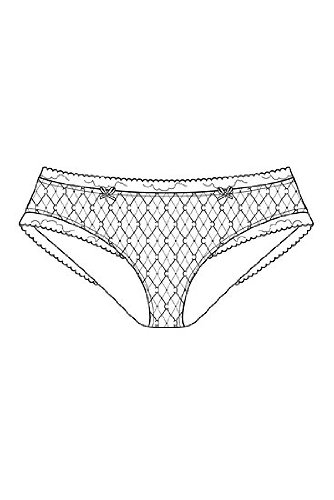 Chantelle Graphie Pretty Boyshorts Panty