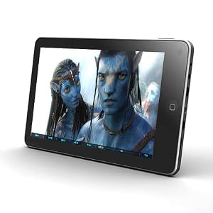 NEW! ZTO 7 inch Touchscreen Tablet Internet Media Player with Google Android Operating System 2GB