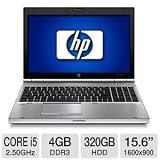 Elitebook 8560P 15.6" I5-2510M