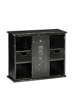 Metal Loft Armario New York Loft Negro